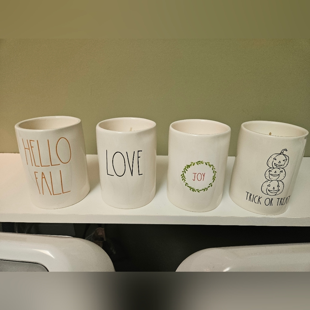 Rae Dunn Candles